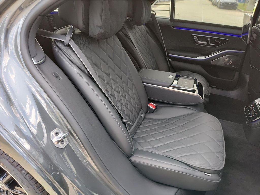 new 2025 Mercedes-Benz S-Class car, priced at $162,435