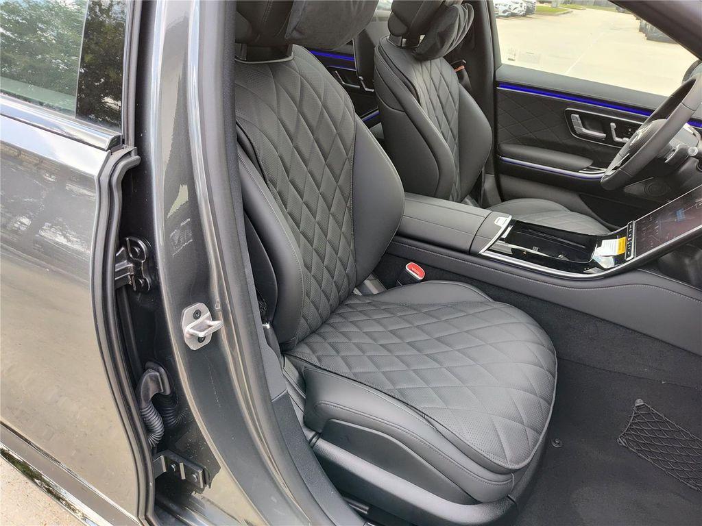 new 2025 Mercedes-Benz S-Class car, priced at $162,435