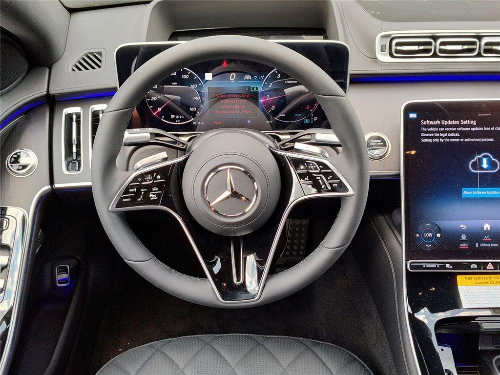 new 2025 Mercedes-Benz S-Class car, priced at $162,435