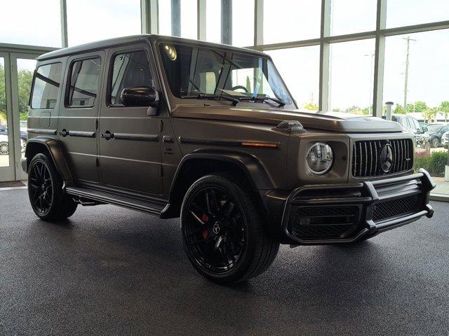 used 2022 Mercedes-Benz AMG G 63 car, priced at $194,946