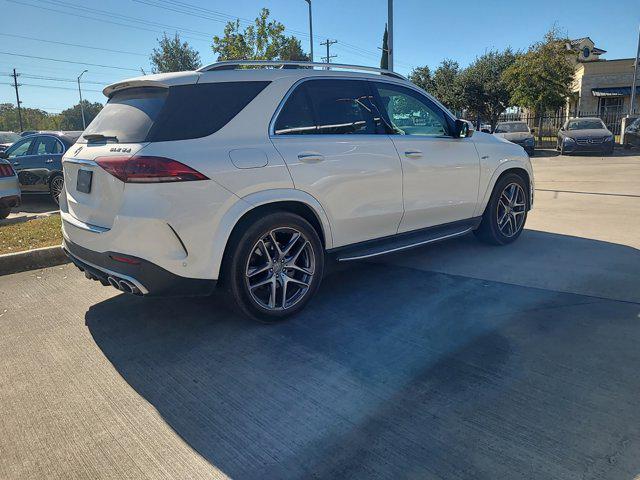 used 2021 Mercedes-Benz AMG GLE 53 car, priced at $59,599