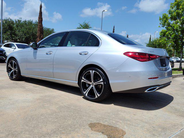 used 2025 Mercedes-Benz C-Class car, priced at $52,435