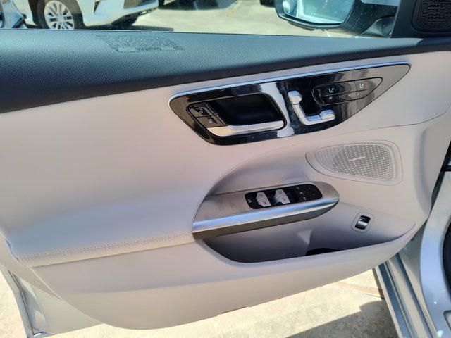 used 2025 Mercedes-Benz C-Class car, priced at $52,435