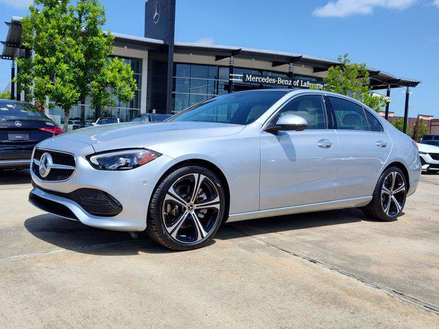 used 2025 Mercedes-Benz C-Class car, priced at $52,435