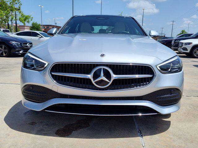 used 2025 Mercedes-Benz C-Class car, priced at $52,435