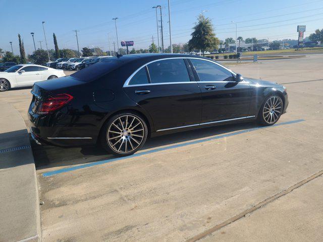 used 2020 Mercedes-Benz S-Class car, priced at $47,274