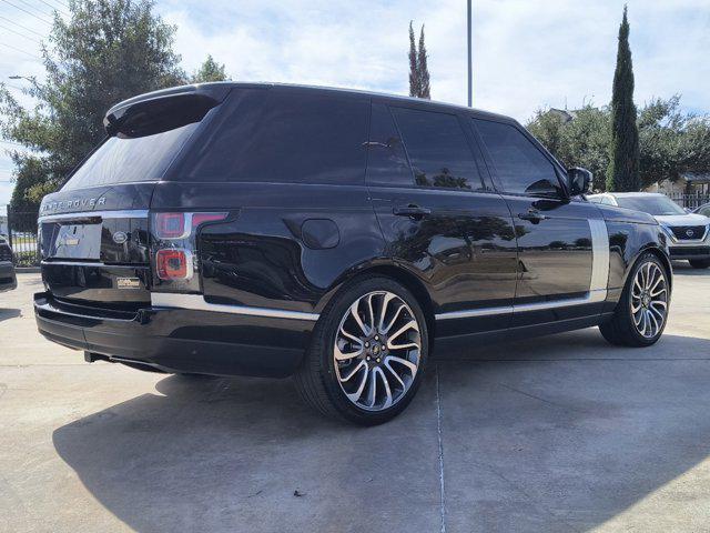 used 2022 Land Rover Range Rover car, priced at $71,999