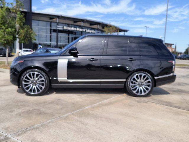 used 2022 Land Rover Range Rover car, priced at $71,999