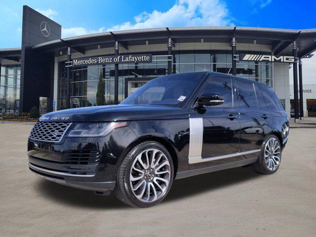 used 2022 Land Rover Range Rover car, priced at $71,999