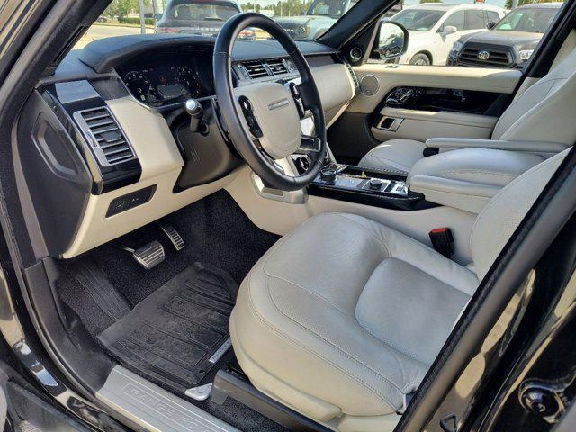 used 2022 Land Rover Range Rover car, priced at $71,999