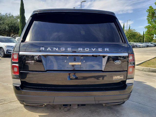 used 2022 Land Rover Range Rover car, priced at $71,999