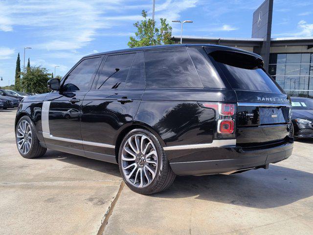 used 2022 Land Rover Range Rover car, priced at $71,999