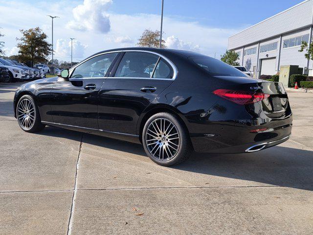 used 2024 Mercedes-Benz C-Class car, priced at $48,135