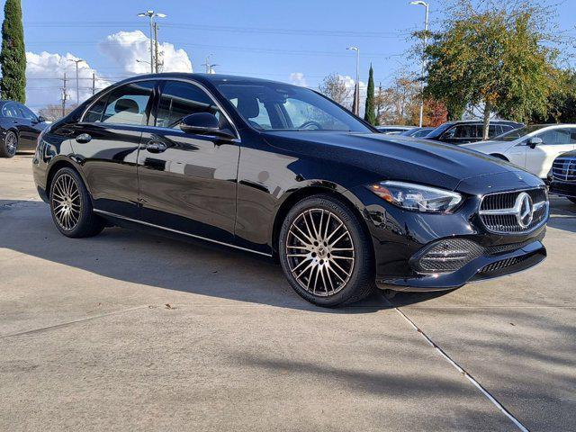 used 2024 Mercedes-Benz C-Class car, priced at $48,135