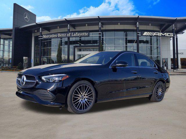 used 2024 Mercedes-Benz C-Class car, priced at $48,135