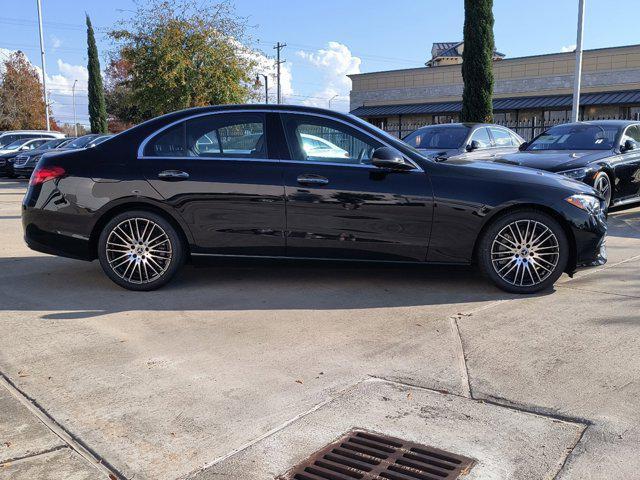 used 2024 Mercedes-Benz C-Class car, priced at $48,135