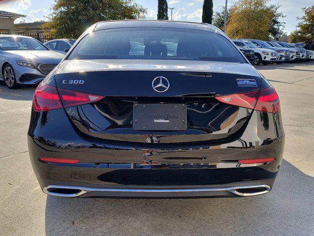 used 2024 Mercedes-Benz C-Class car, priced at $48,135