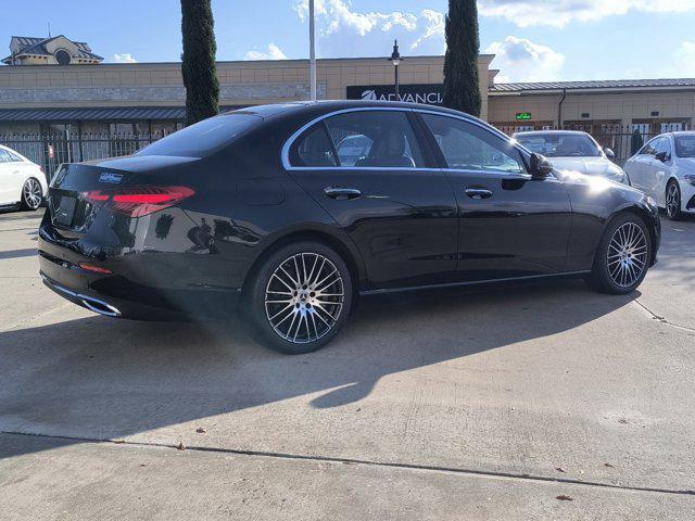 used 2024 Mercedes-Benz C-Class car, priced at $48,135