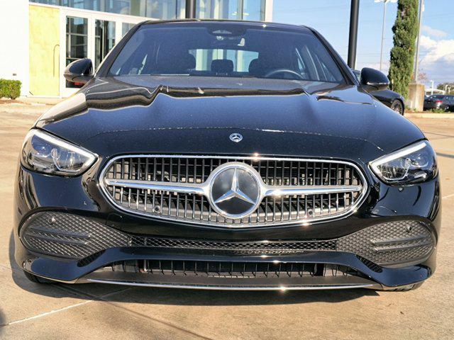 used 2024 Mercedes-Benz C-Class car, priced at $48,135