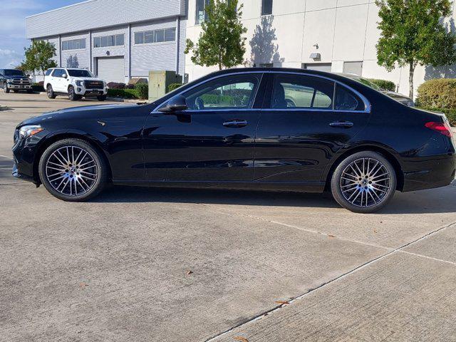 used 2024 Mercedes-Benz C-Class car, priced at $48,135