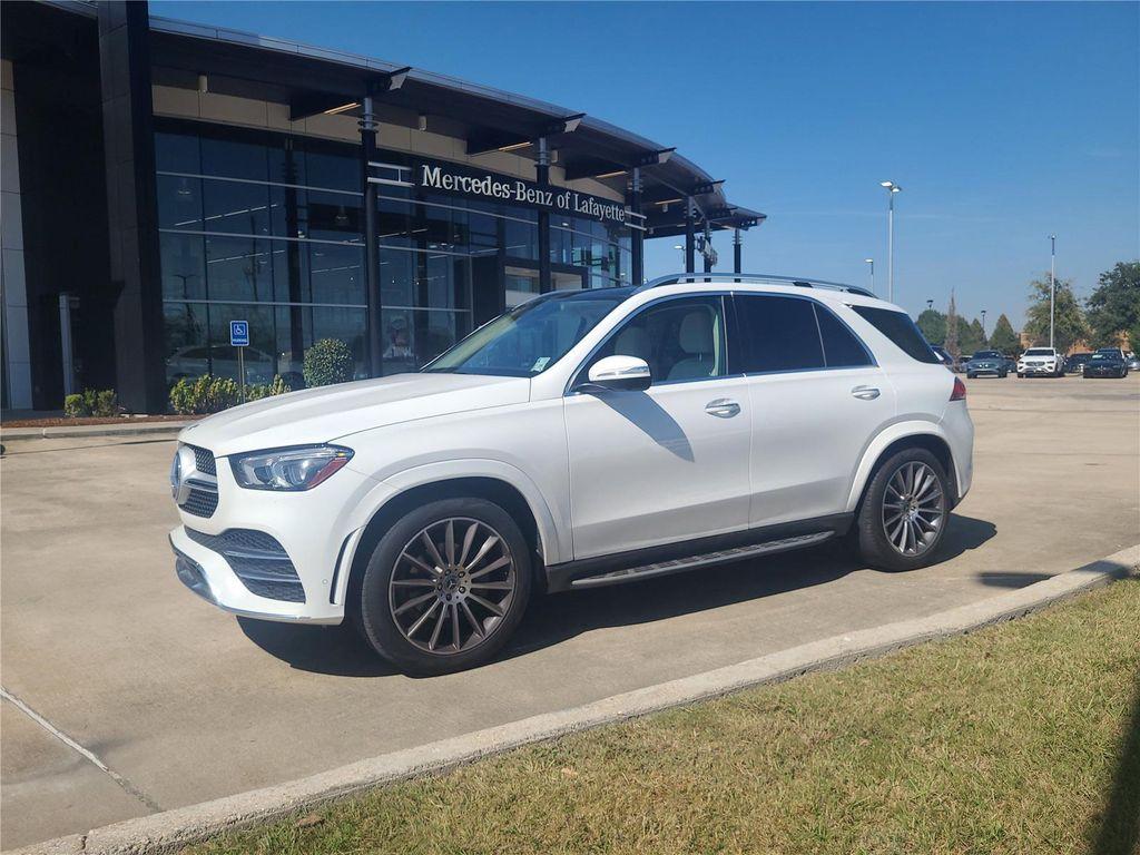 used 2022 Mercedes-Benz GLE 350 car, priced at $39,999