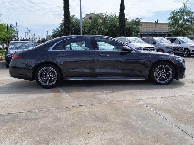 used 2024 Mercedes-Benz S-Class car, priced at $135,505