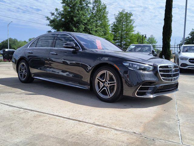 used 2024 Mercedes-Benz S-Class car, priced at $135,505