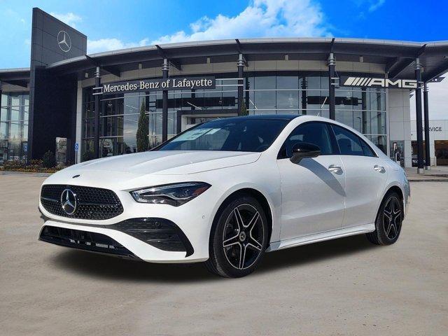 used 2024 Mercedes-Benz CLA 250 car, priced at $53,135