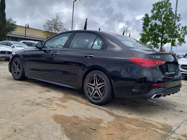 new 2024 Mercedes-Benz C-Class car, priced at $54,585