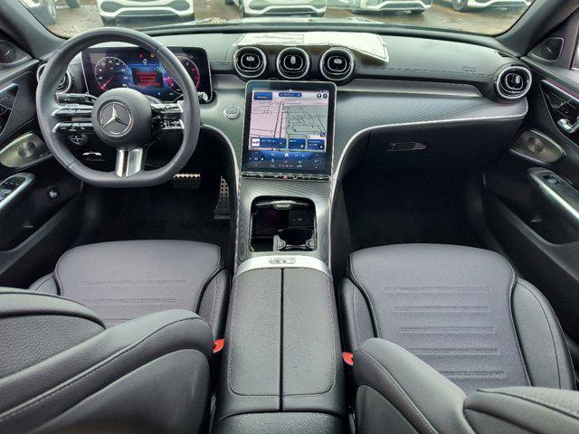 new 2024 Mercedes-Benz C-Class car, priced at $54,585