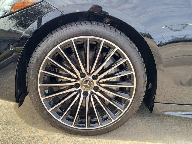 used 2024 Mercedes-Benz C-Class car, priced at $41,900