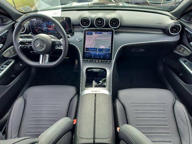 used 2024 Mercedes-Benz C-Class car, priced at $41,900