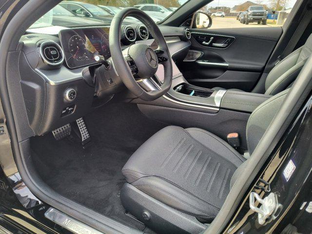 used 2024 Mercedes-Benz C-Class car, priced at $41,900