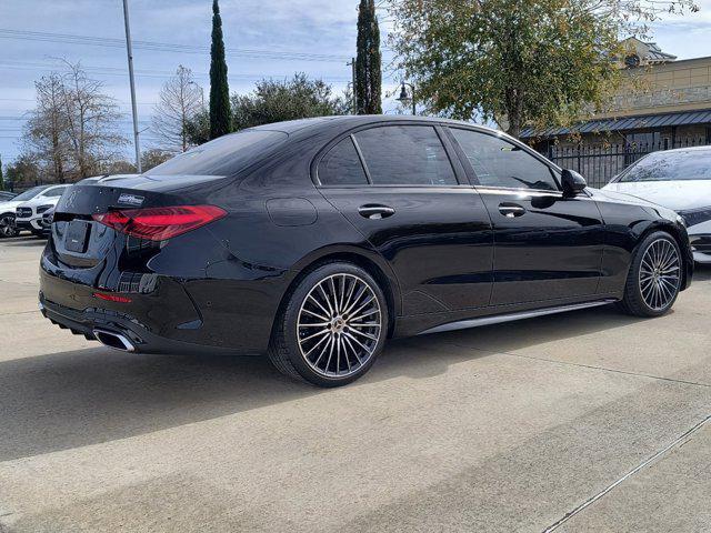 used 2024 Mercedes-Benz C-Class car, priced at $41,900