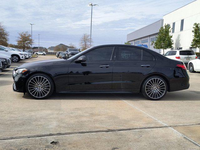 used 2024 Mercedes-Benz C-Class car, priced at $41,900