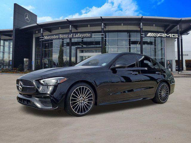 used 2024 Mercedes-Benz C-Class car, priced at $41,900