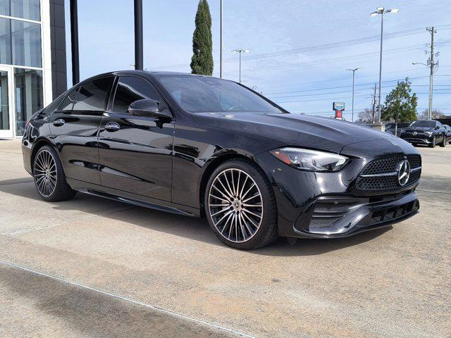 used 2024 Mercedes-Benz C-Class car, priced at $41,900