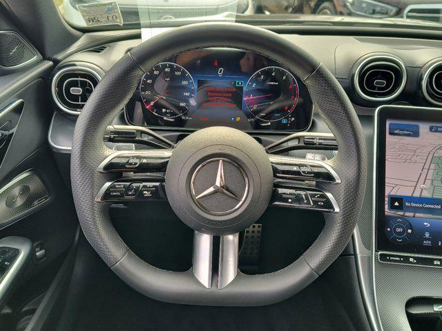 used 2024 Mercedes-Benz C-Class car, priced at $41,900