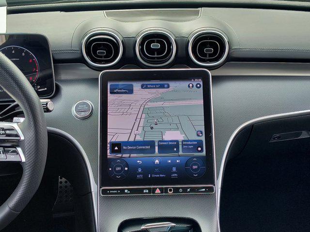 used 2024 Mercedes-Benz C-Class car, priced at $41,900