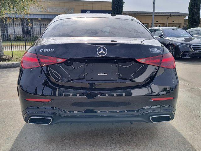 used 2024 Mercedes-Benz C-Class car, priced at $41,900