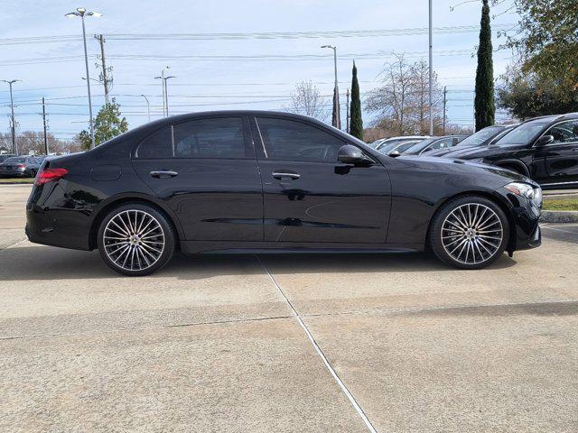 used 2024 Mercedes-Benz C-Class car, priced at $41,900