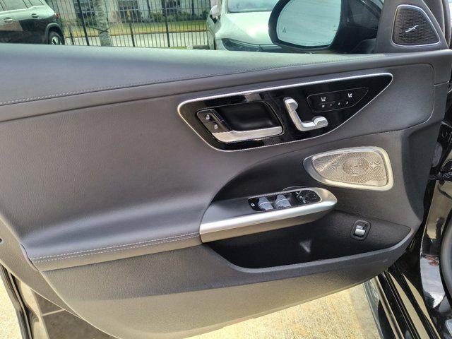 used 2024 Mercedes-Benz C-Class car, priced at $41,900