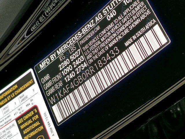 used 2024 Mercedes-Benz C-Class car, priced at $41,900