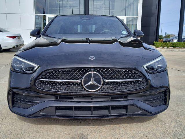 used 2024 Mercedes-Benz C-Class car, priced at $41,900