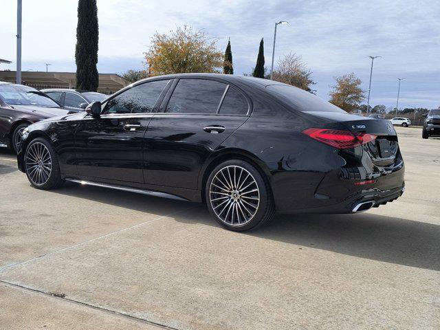 used 2024 Mercedes-Benz C-Class car, priced at $41,900