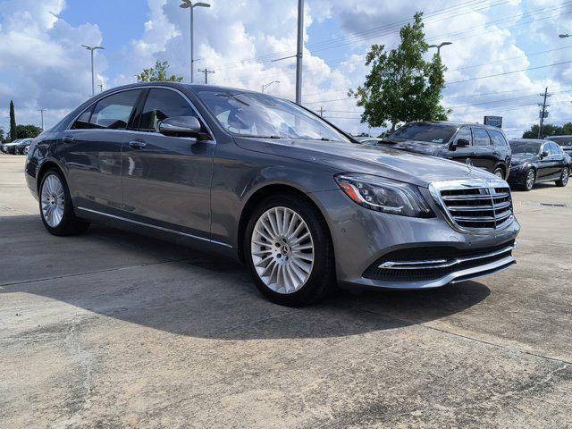 used 2018 Mercedes-Benz S-Class car, priced at $42,999