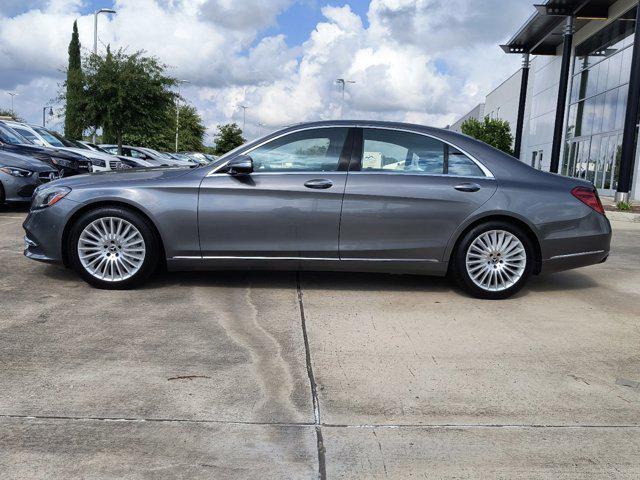 used 2018 Mercedes-Benz S-Class car, priced at $42,999