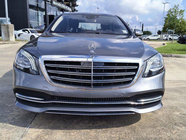 used 2018 Mercedes-Benz S-Class car, priced at $42,999