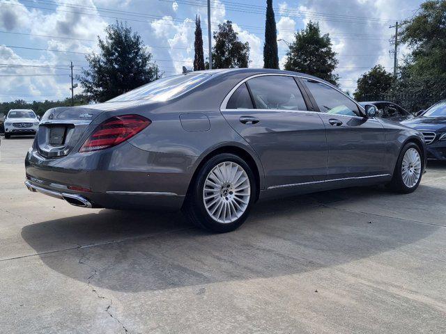 used 2018 Mercedes-Benz S-Class car, priced at $42,999