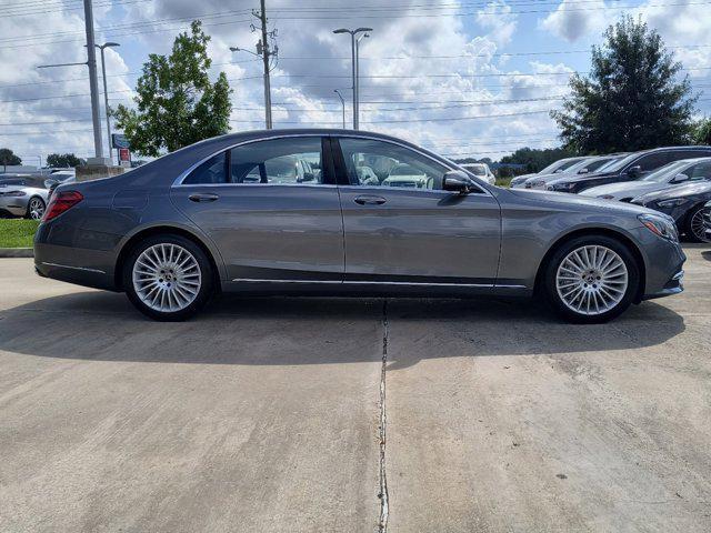 used 2018 Mercedes-Benz S-Class car, priced at $42,999